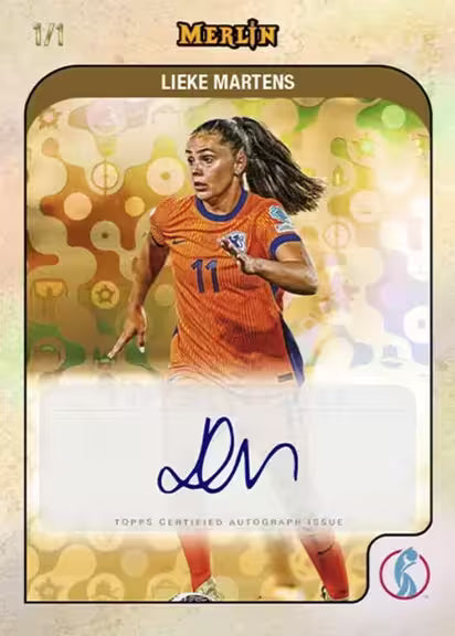 2025 Topps Merlin UEFA Womens EURO Soccer (SEALED)