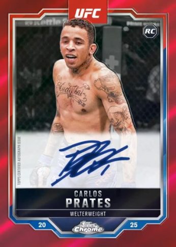 2025 Topps Chrome UFC Breaker´s Delight - Livebreak by Fratelli Cards