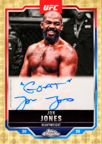 2025 Topps Chrome UFC Breaker´s Delight - Livebreak by Fratelli Cards