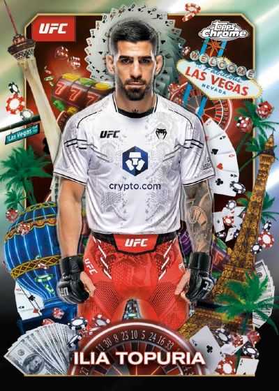 2025 Topps Chrome UFC Breaker´s Delight - Livebreak by Fratelli Cards