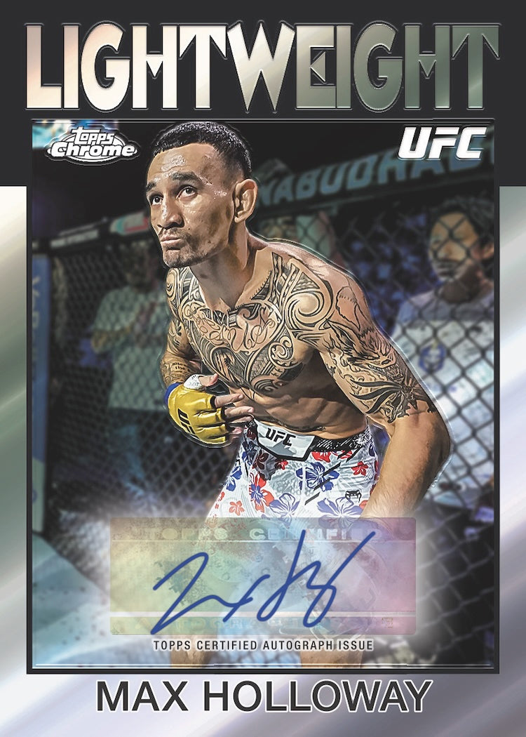2026 Topps Chrome UFC Breakers Delight Box (LIVEBREAK)