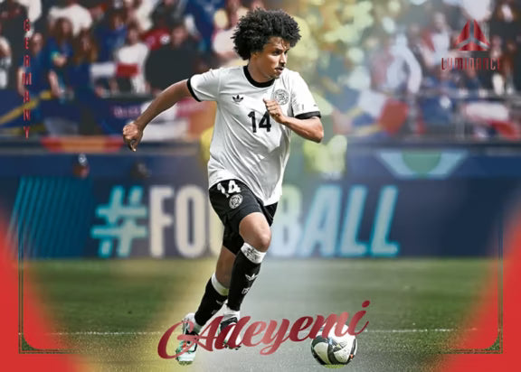 2026 Panini Luminance Germany Men’s National Team Soccer Hobby Box