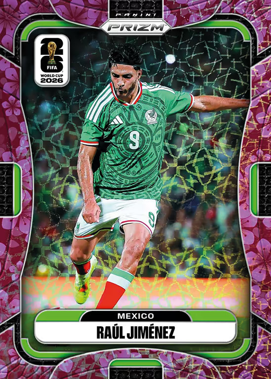 2026 PANINI Prizm FIFA World Cup Counter Display Box (Retail)