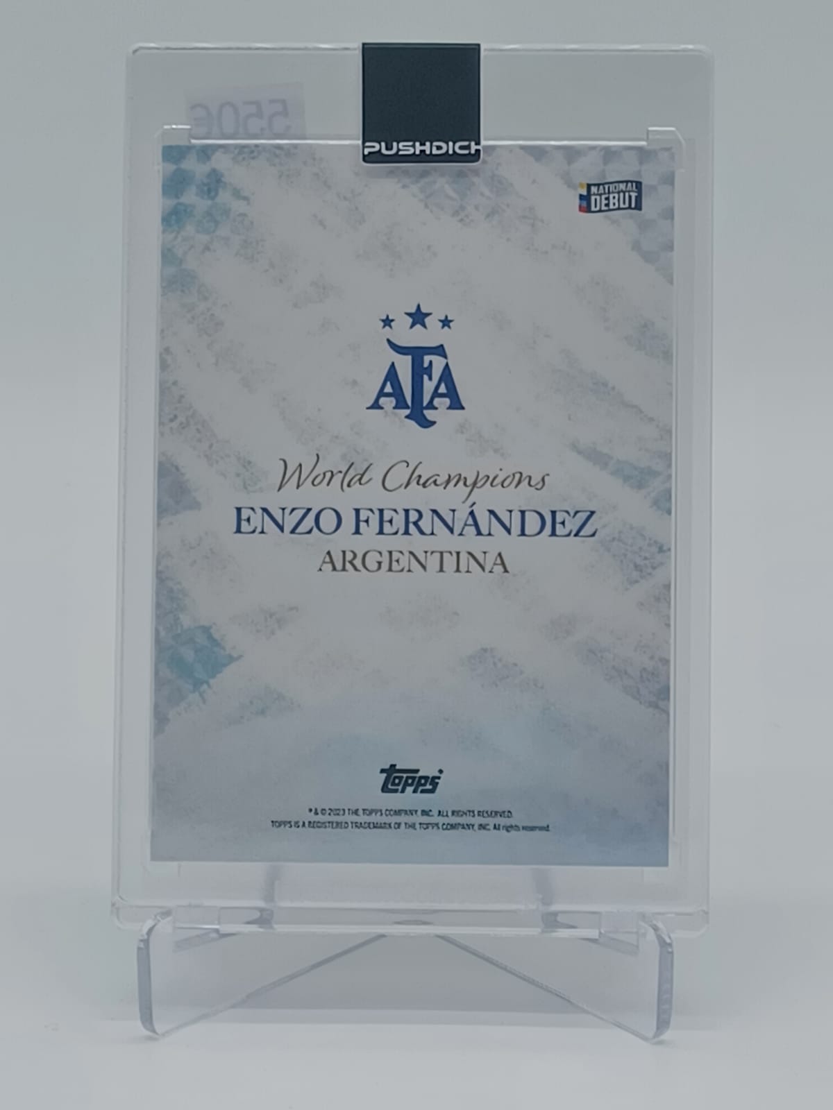 Topps Argentina World Champions Set - Enzo Fernandez /5