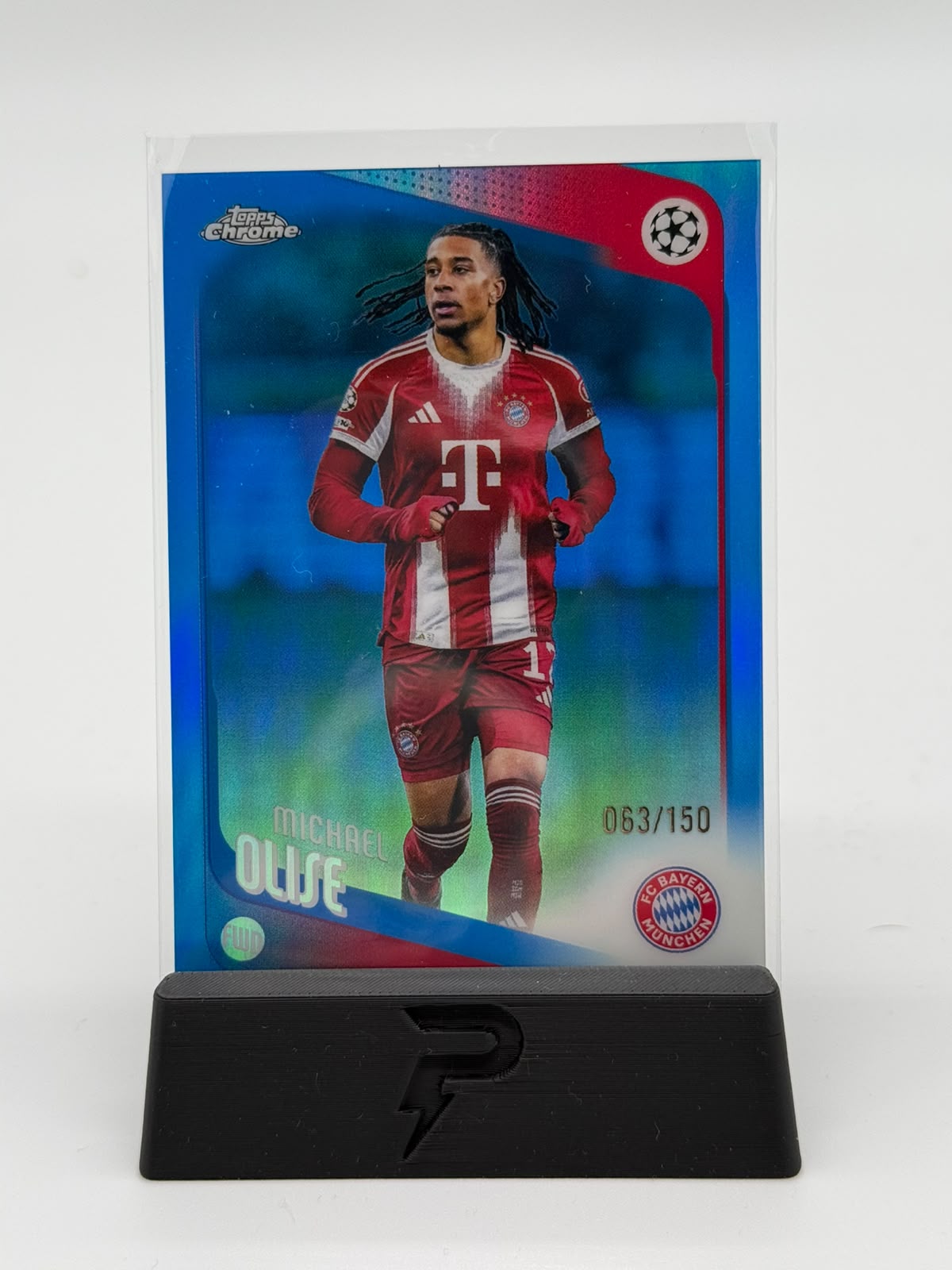 2026 Topps Chrome UCC Michael Olise 063/150