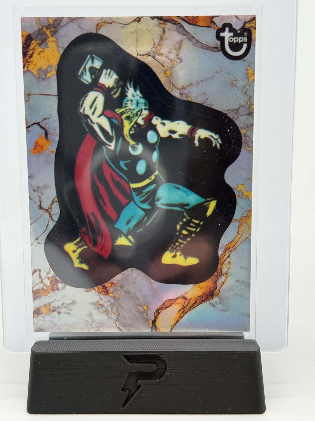2025 Topps Marvel Comic Book Thor 1976 Refractor