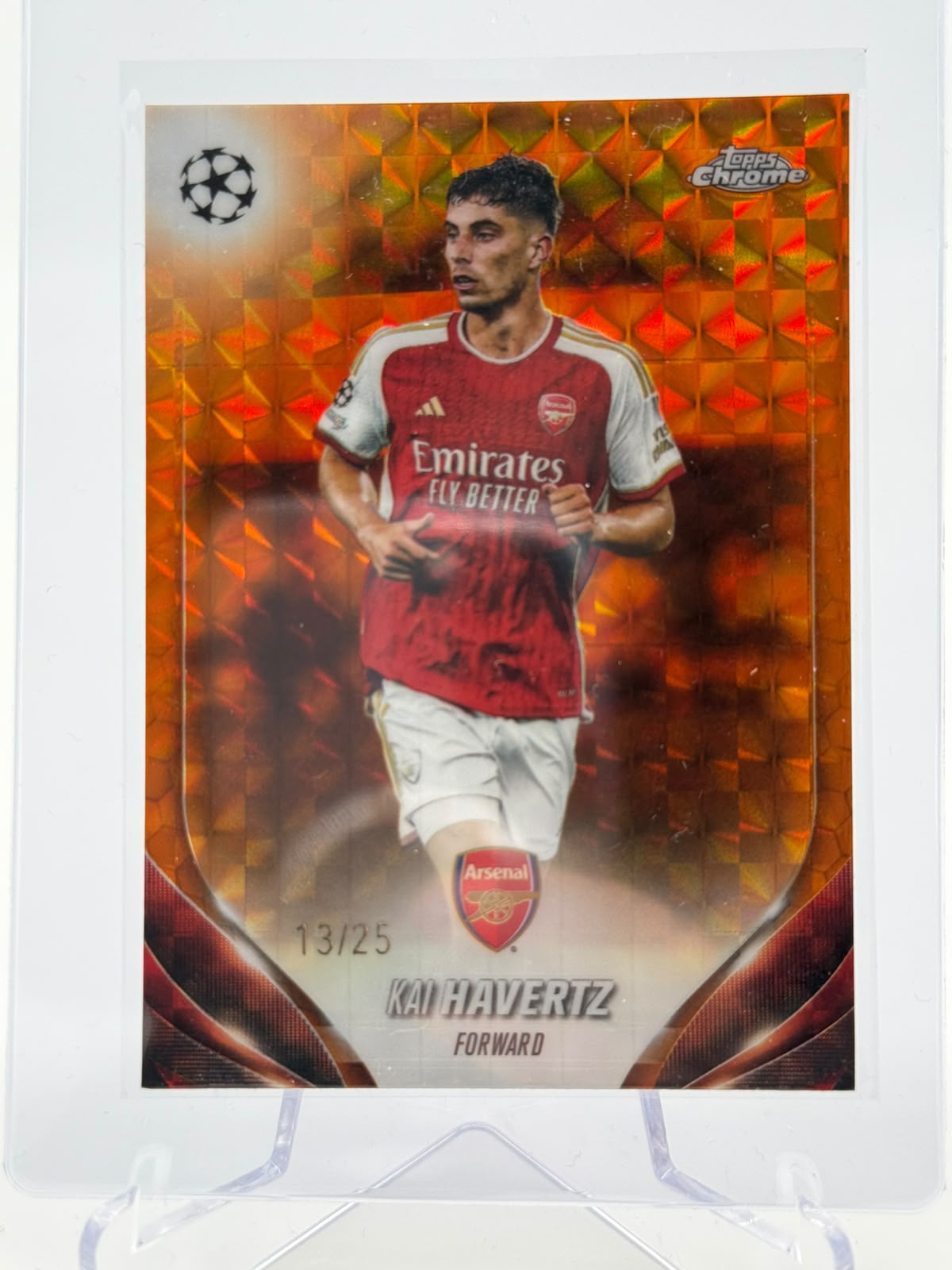 2024 Topps Chrome UCC Kai Havertz 13/25