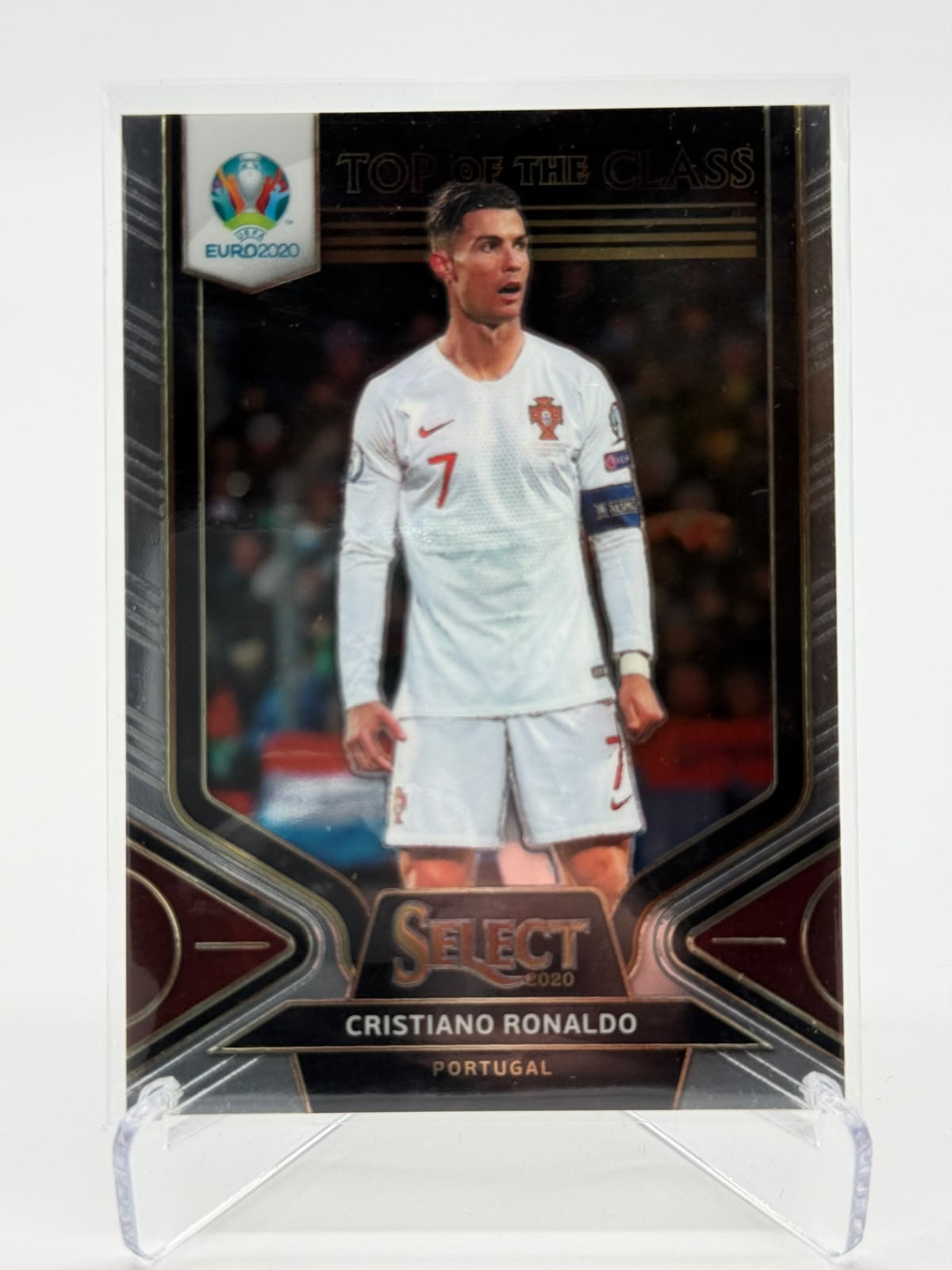 2020 Panini Select UEFA Football Euro 2020 Christiano Ronaldo