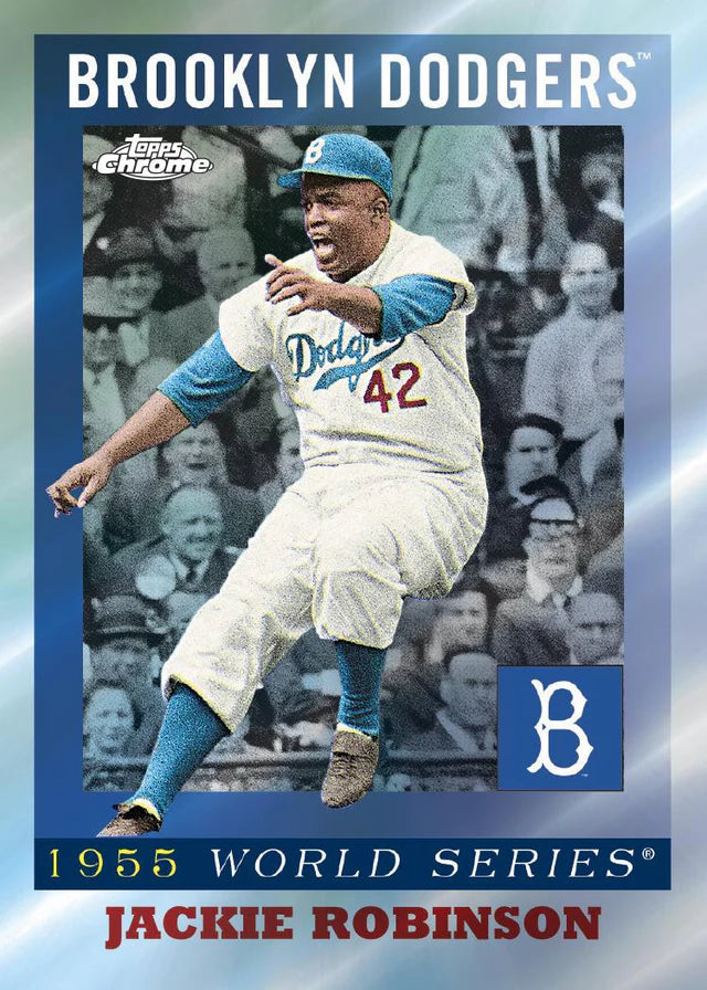 2025 Topps Chrome Platinum Baseball Value Box (SEALED)