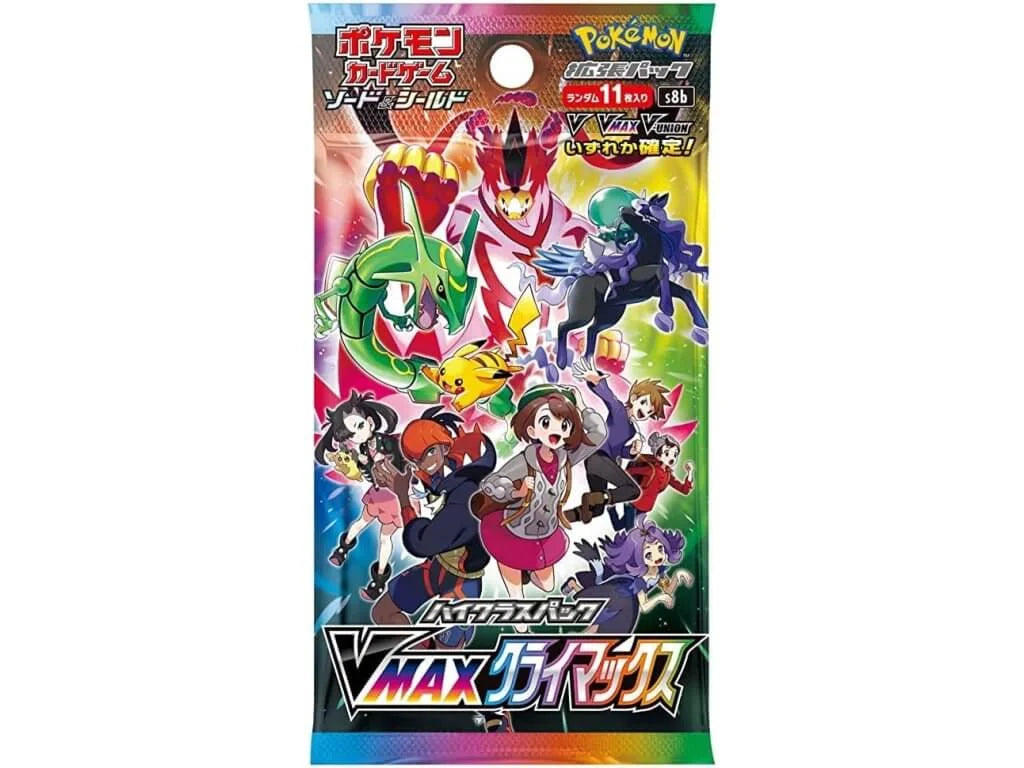 1x Booster Pokémon VMax Climax s8b JP (SEALED)
