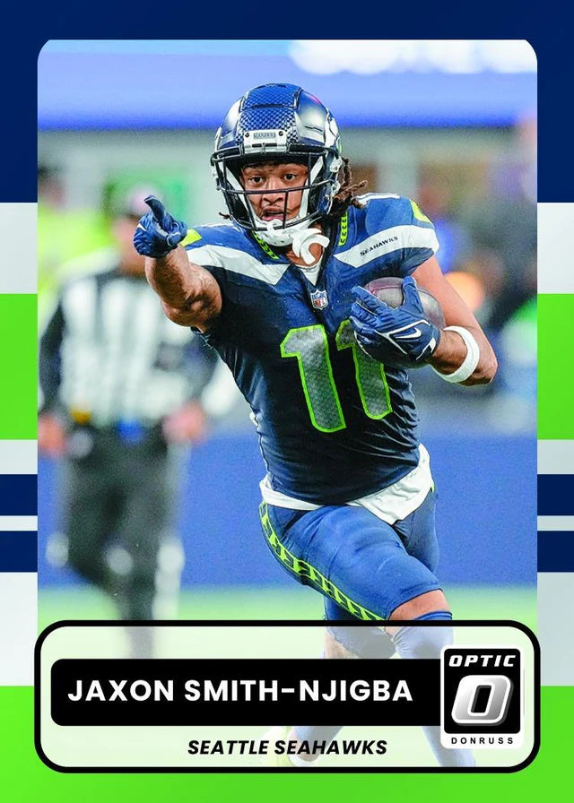 2025 Panini Donruss Optic Football Hybrid H2 Box (LIVEBREAK)