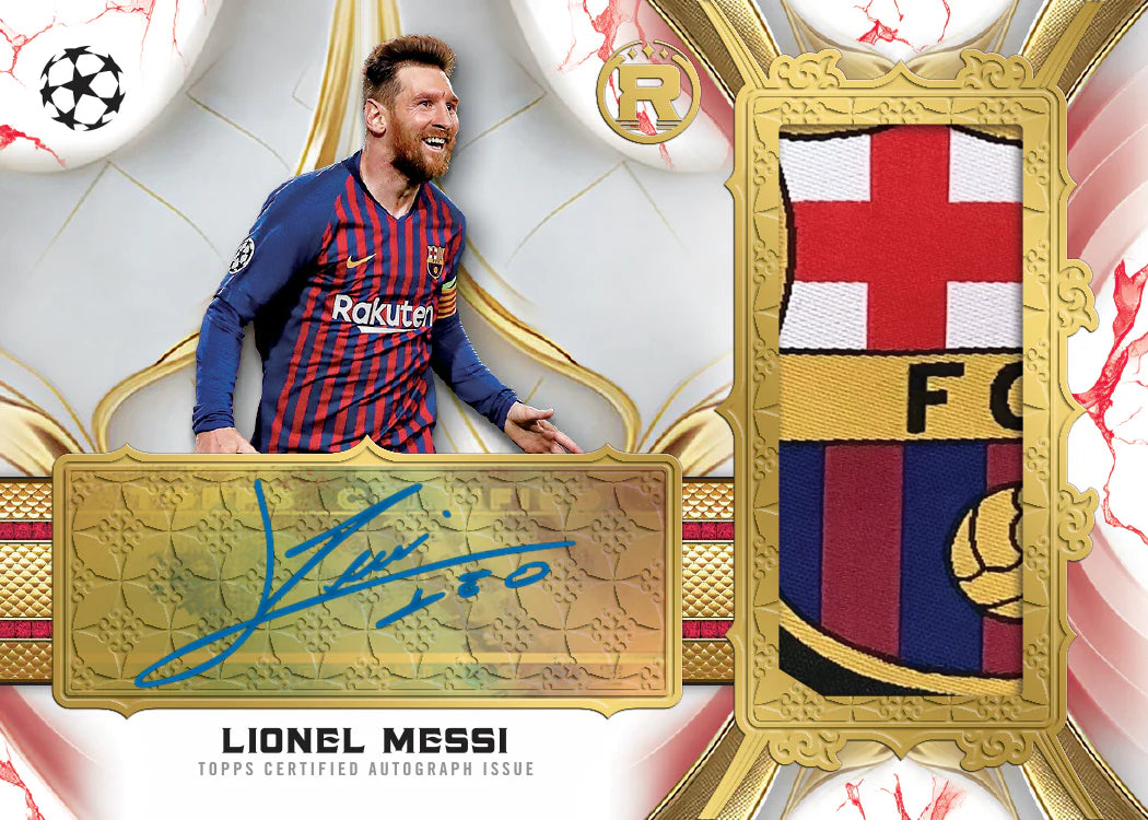 2024-25 Topps Reverence UCC (SEALD)