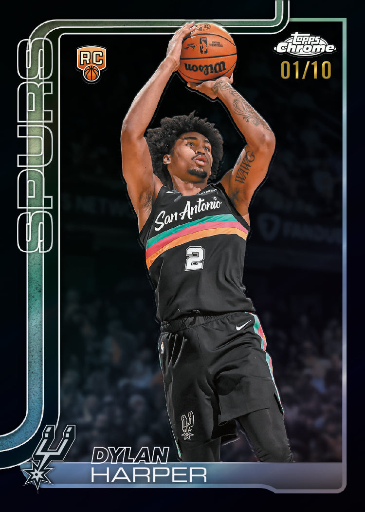 2025-26 Topps NBA Chrome Updates Mega Box LIVEBREAK