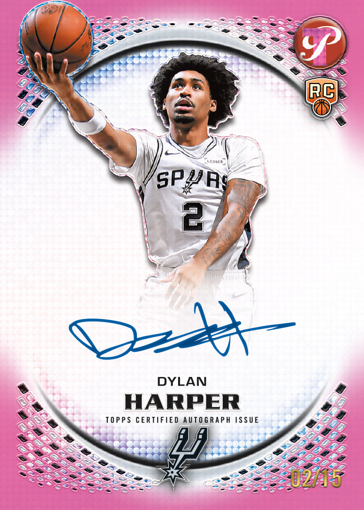 2025-26 Topps Pristine Basketball Full Casebreak (6 Boxen) | PYT #14