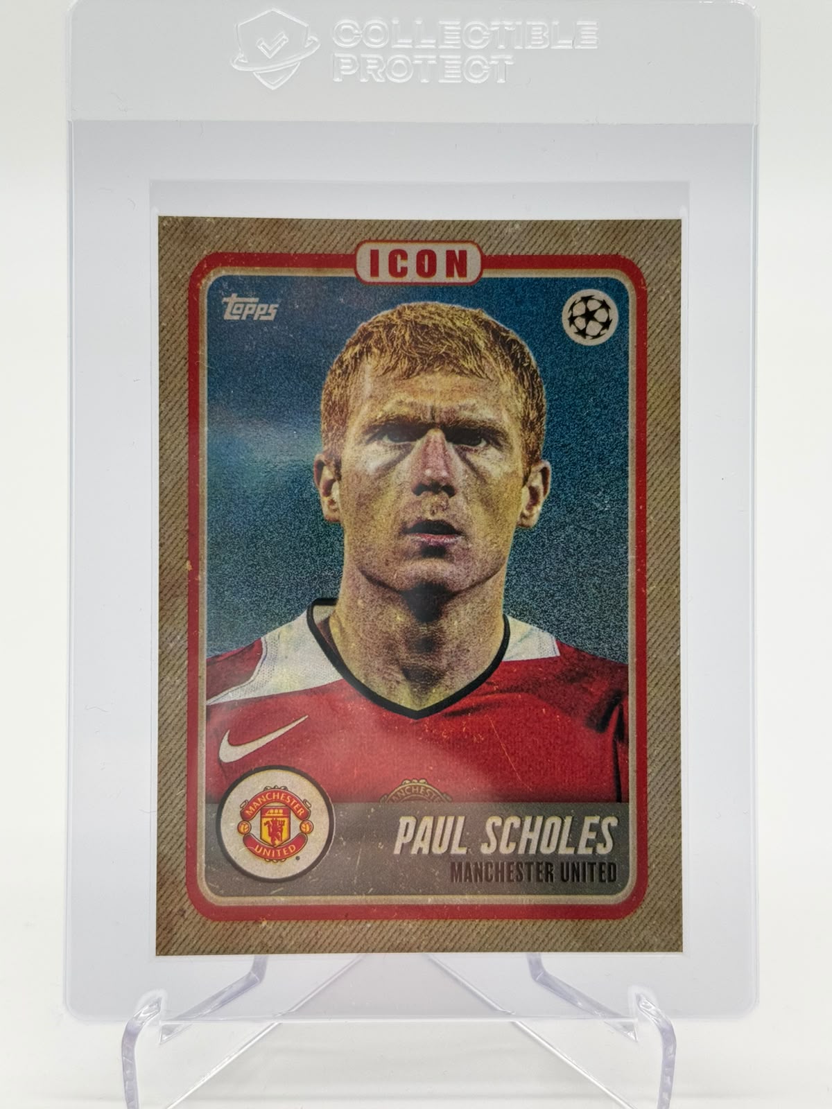 2023 Topps UCC Icon Paul Scholes