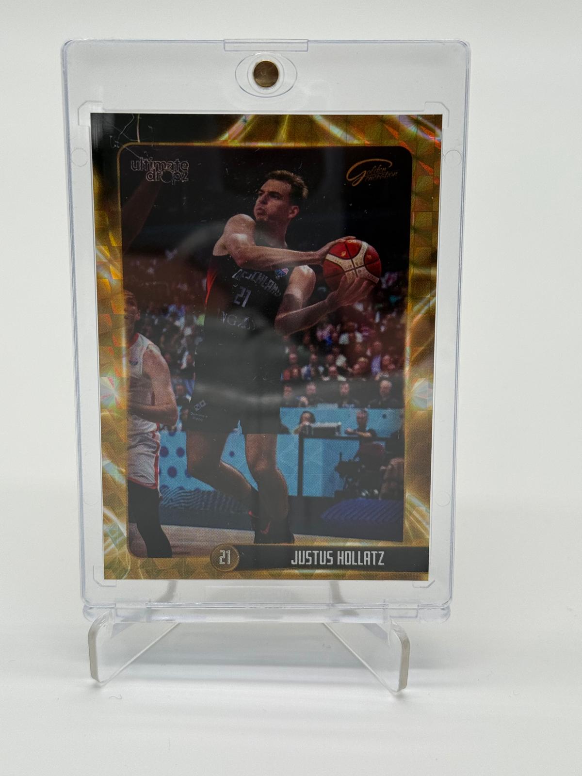 2025 Ultimate Dropz Justus Hollatz