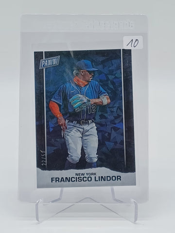 2021 PANINI Father´s Day Francisco Lindor /50