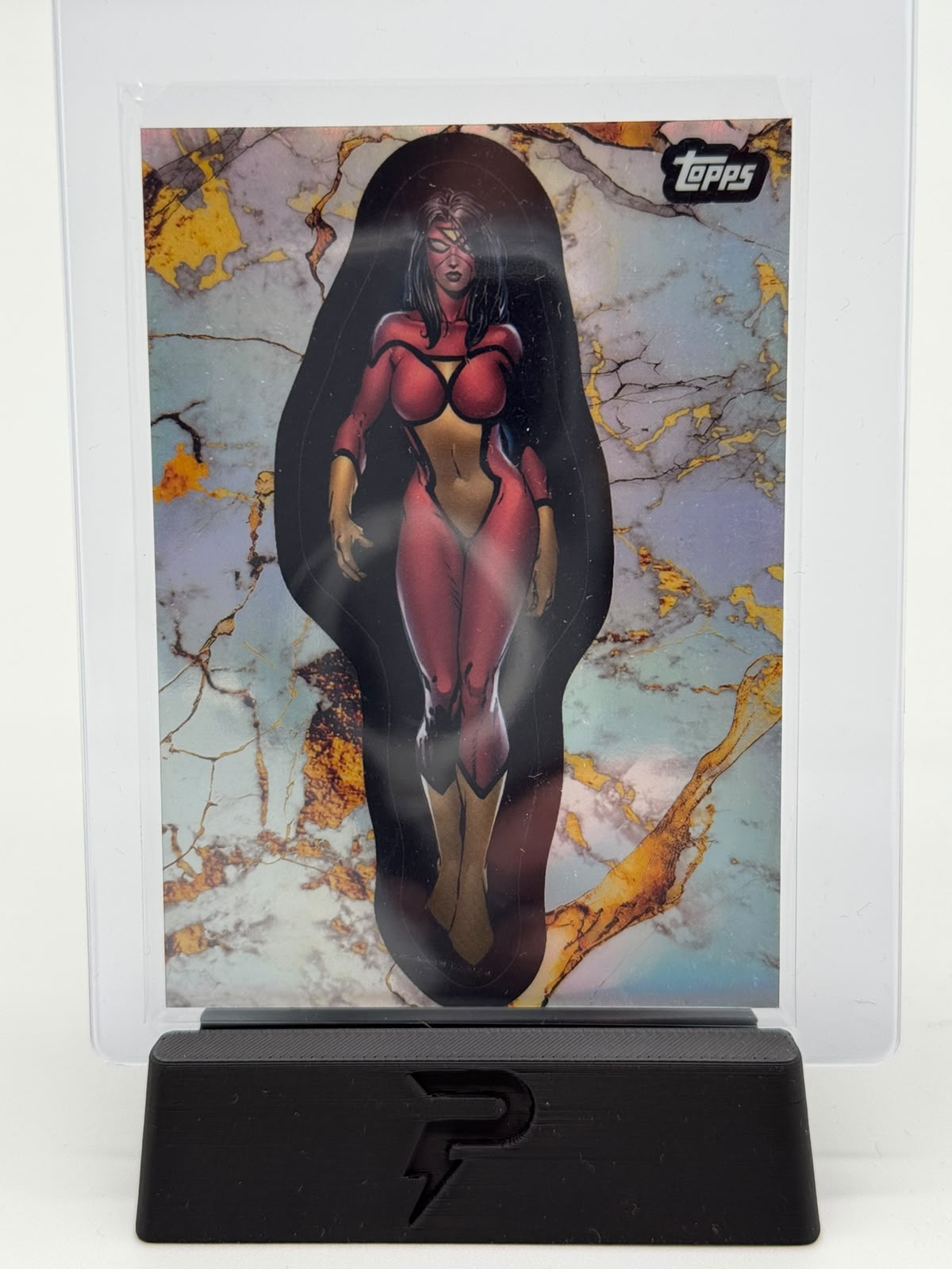 2025 Topps Marvel Comic Book Spider-Woman The 2000s Refractor
