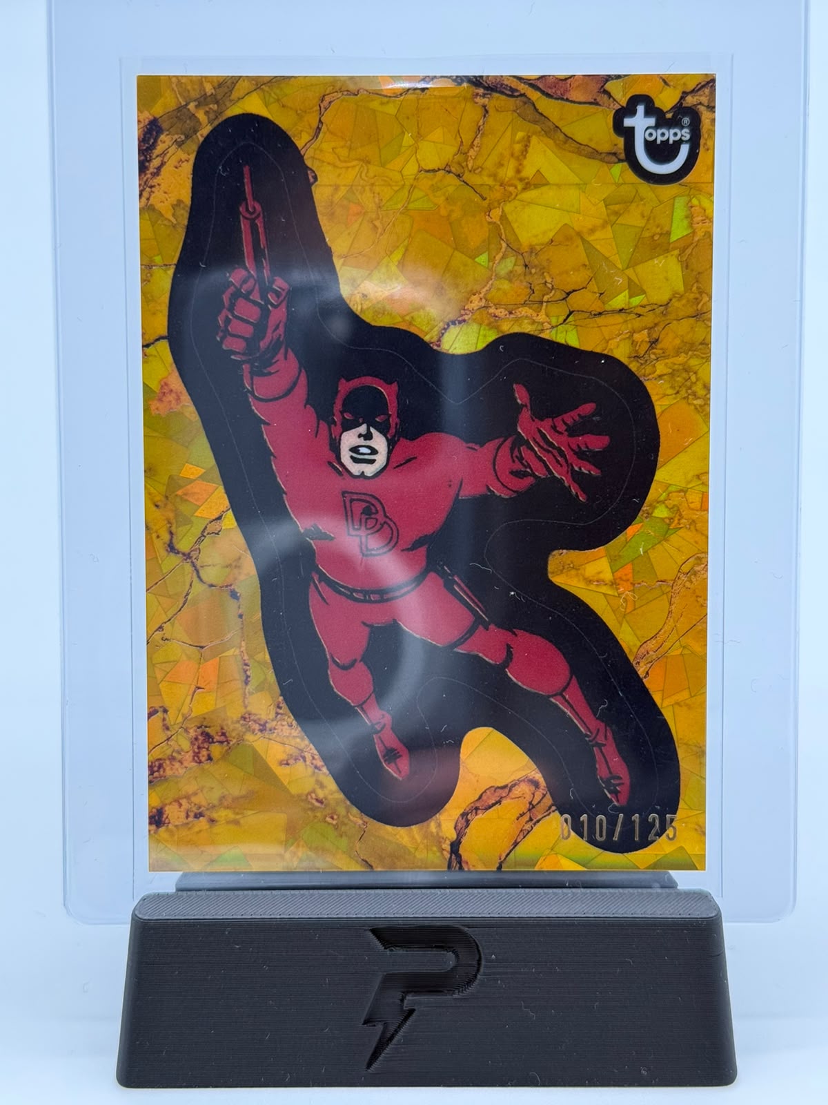2025 Topps Marvel Comic Book Daredevil 1975 010/125