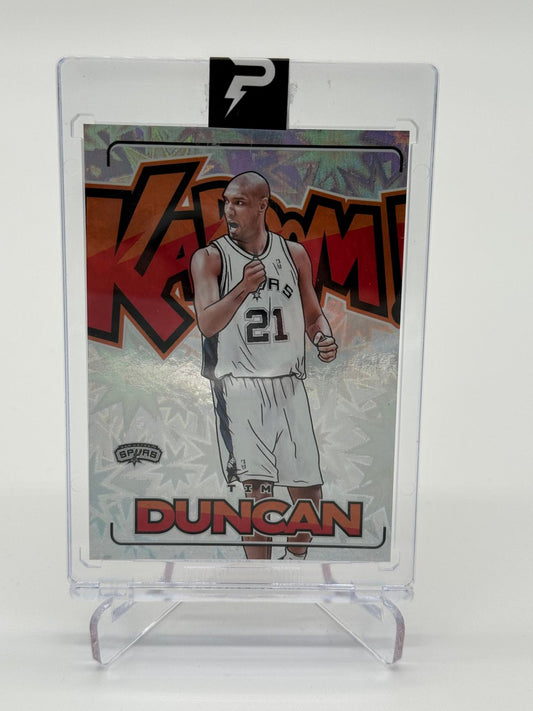 2023-24 Panini Crown Royal Tim Duncan Kaboom SSP