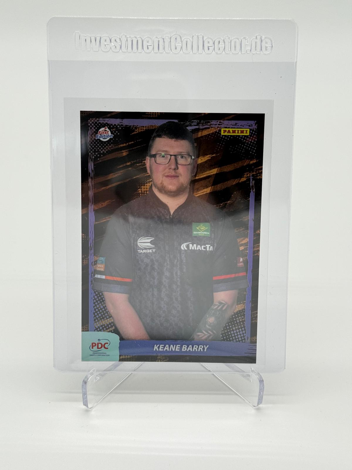 2024 Panini PDC Keane Barry /180