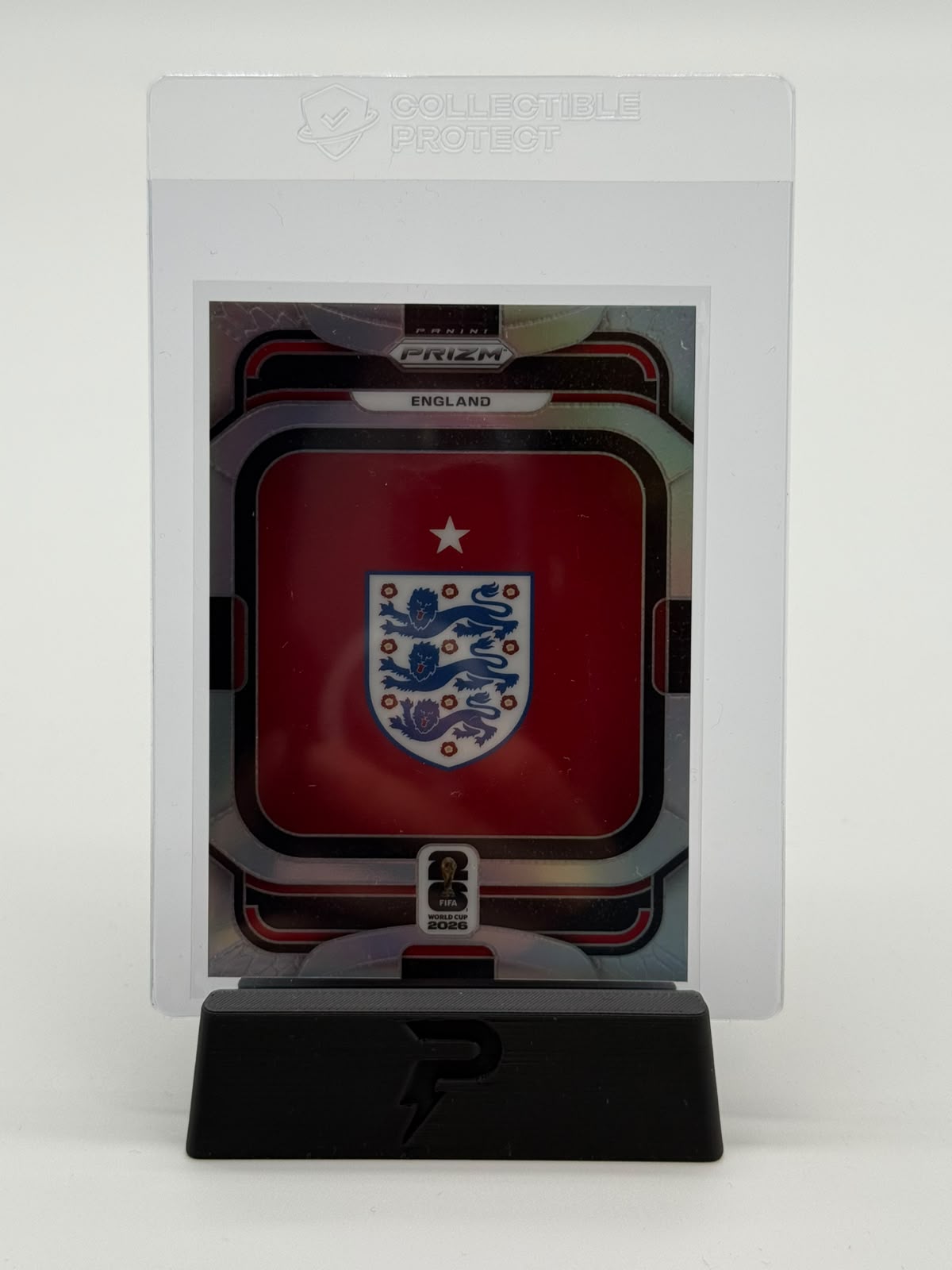 2026 Panini Prizm Fifa World Cup Team Badges England