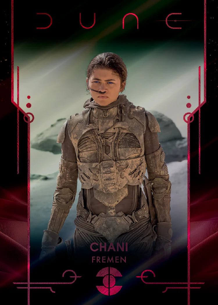 2024 Topps Dune Chrome Value Box (SEALED)