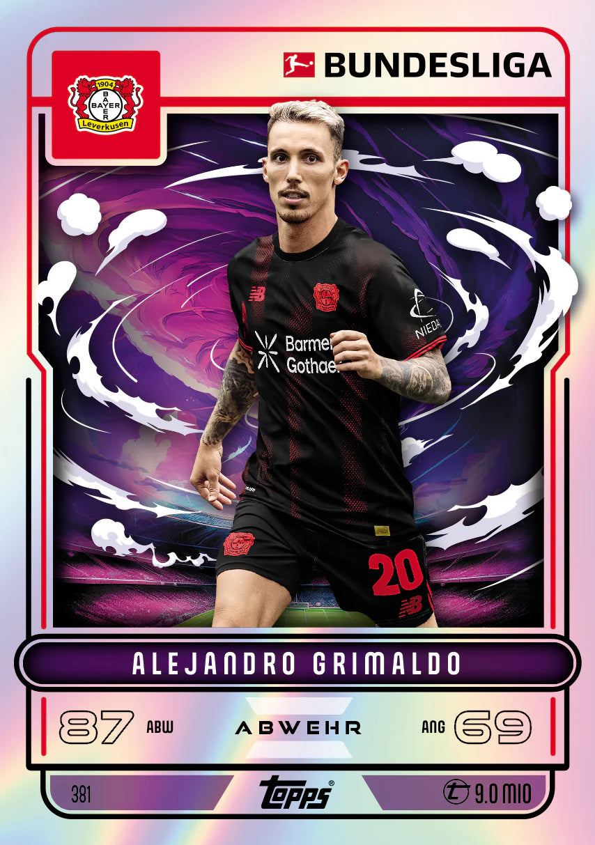 2025-26 Topps Bundesliga Match Attax Mini Tin Bundle (SEALED)