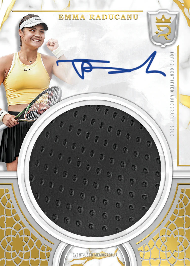 2024 Topps Royalty Tennis Hobby Box (LIVEBREAK)