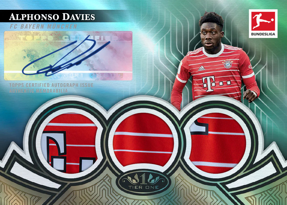 2022-23 Topps Bundesliga Tier One - Livebreak by Fratelli Cards