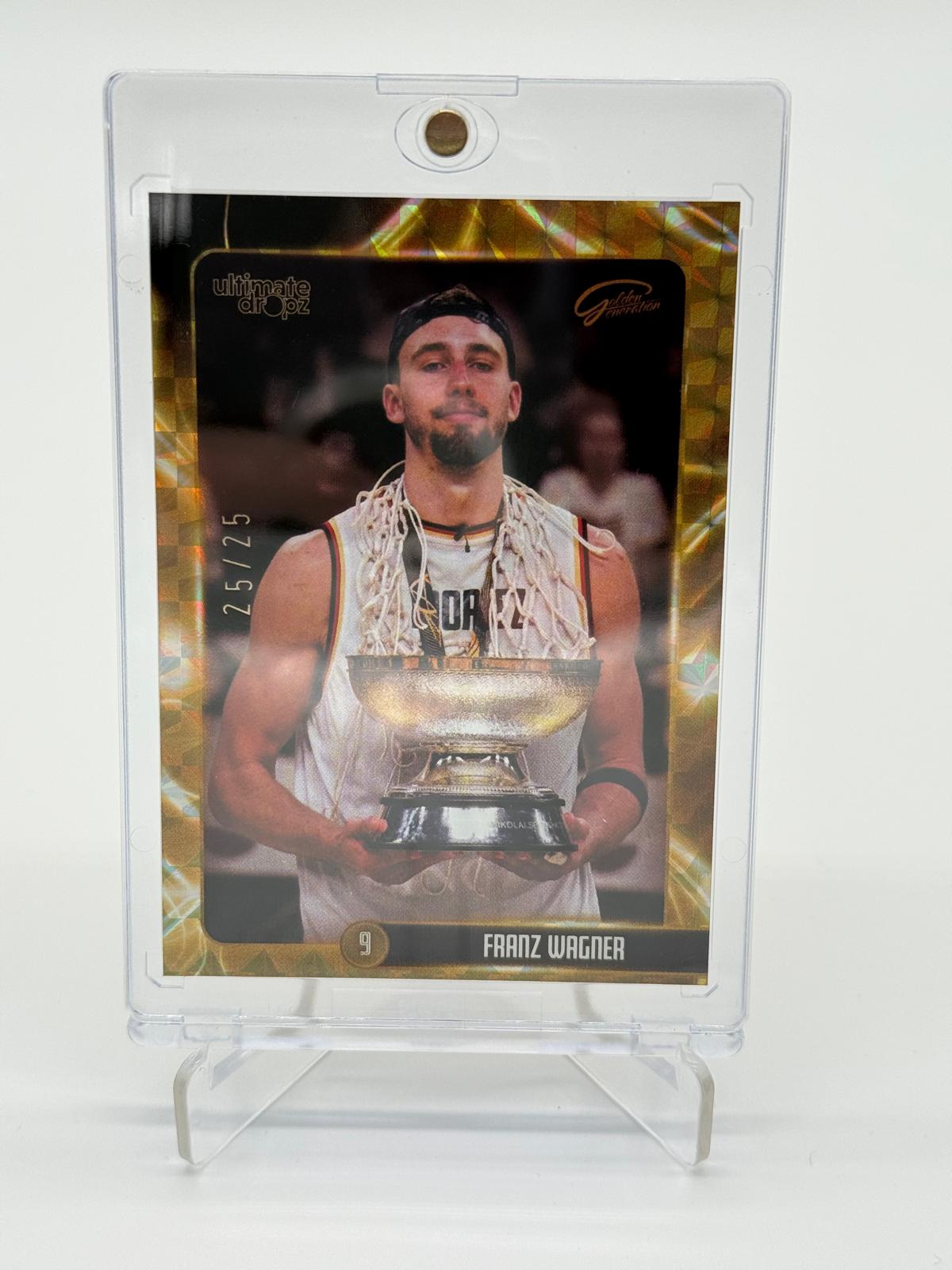 2025 Ultimate Dropz Franz Wagner 25/25