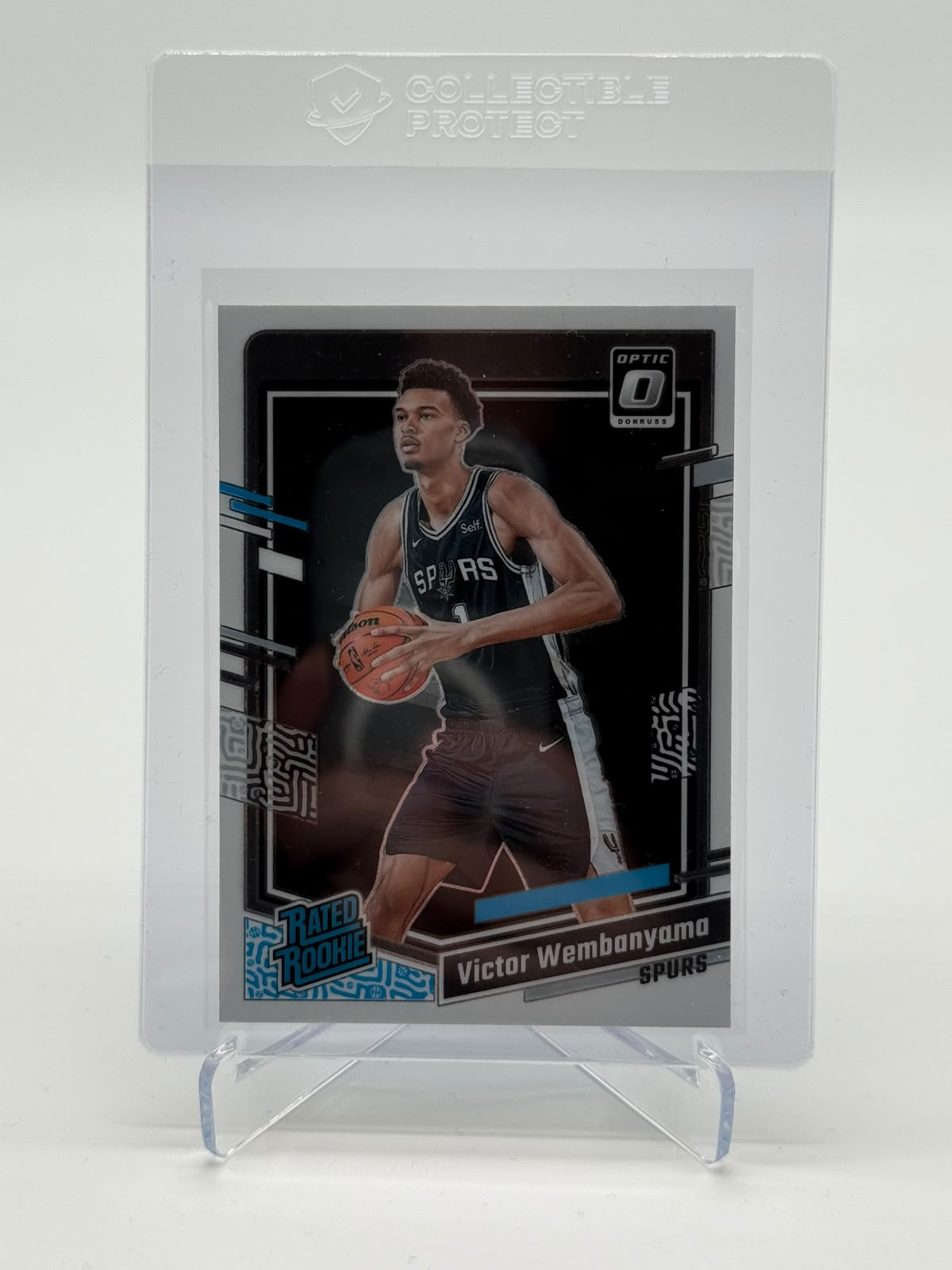 2023-24 Panini Donruss Optic Victor Wembanyama Rated Rookie