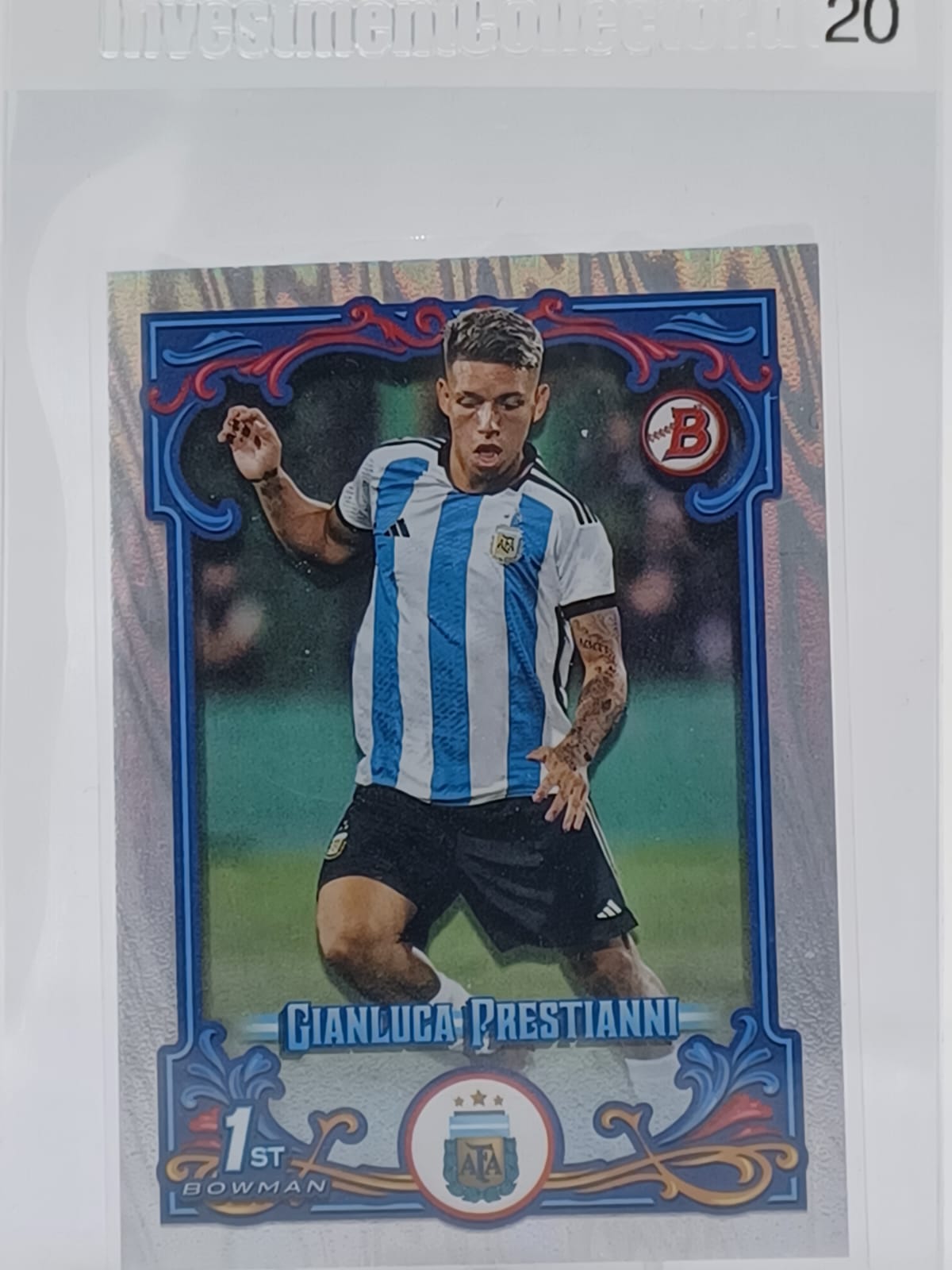2023 Topps Fileteado - Gianluca Prestianni