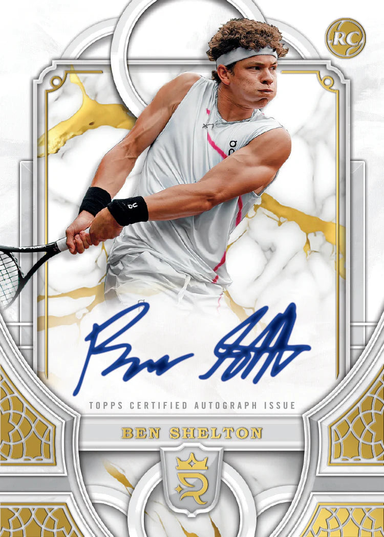 2024 Topps Royalty Tennis Hobby Box (LIVEBREAK)