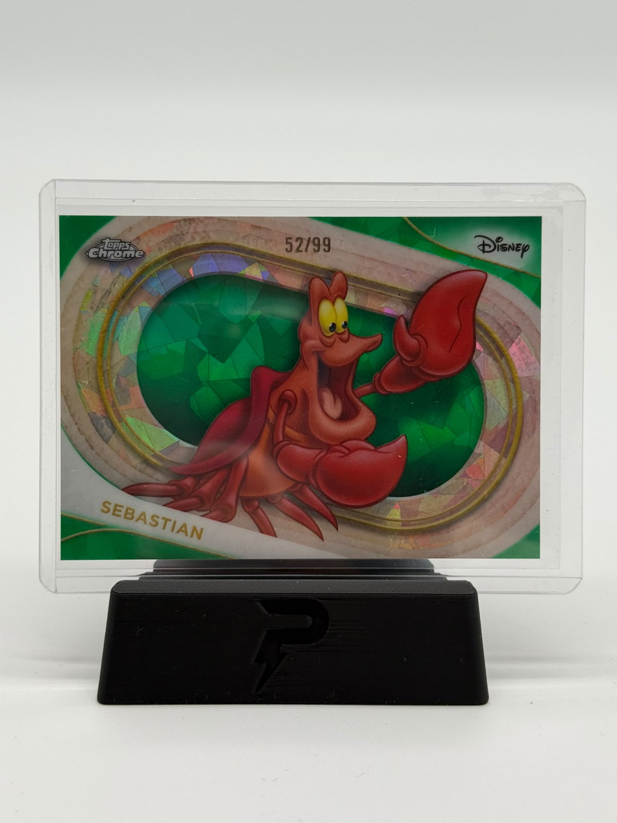 2025 Topps Chrome Disney Sebastian 52/99
