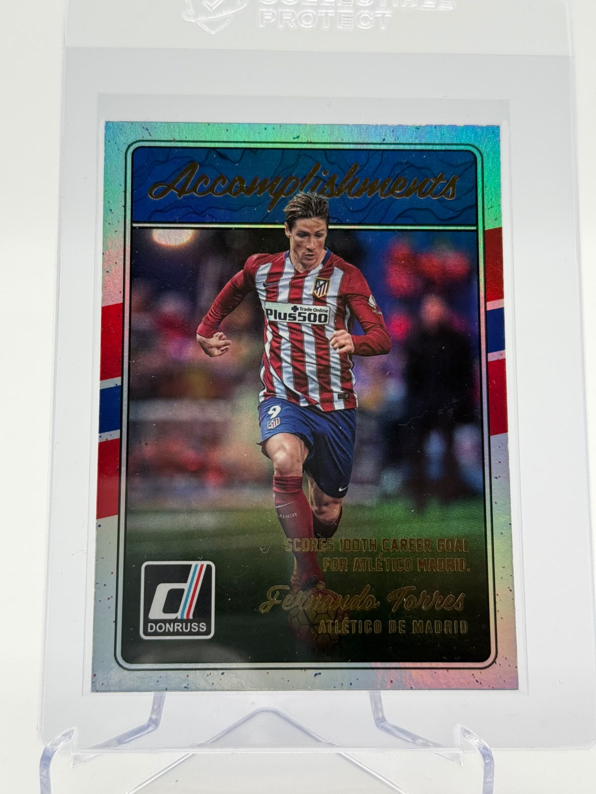 2016-17 Panini Donruss Fernando Torres Accomplishments Silver