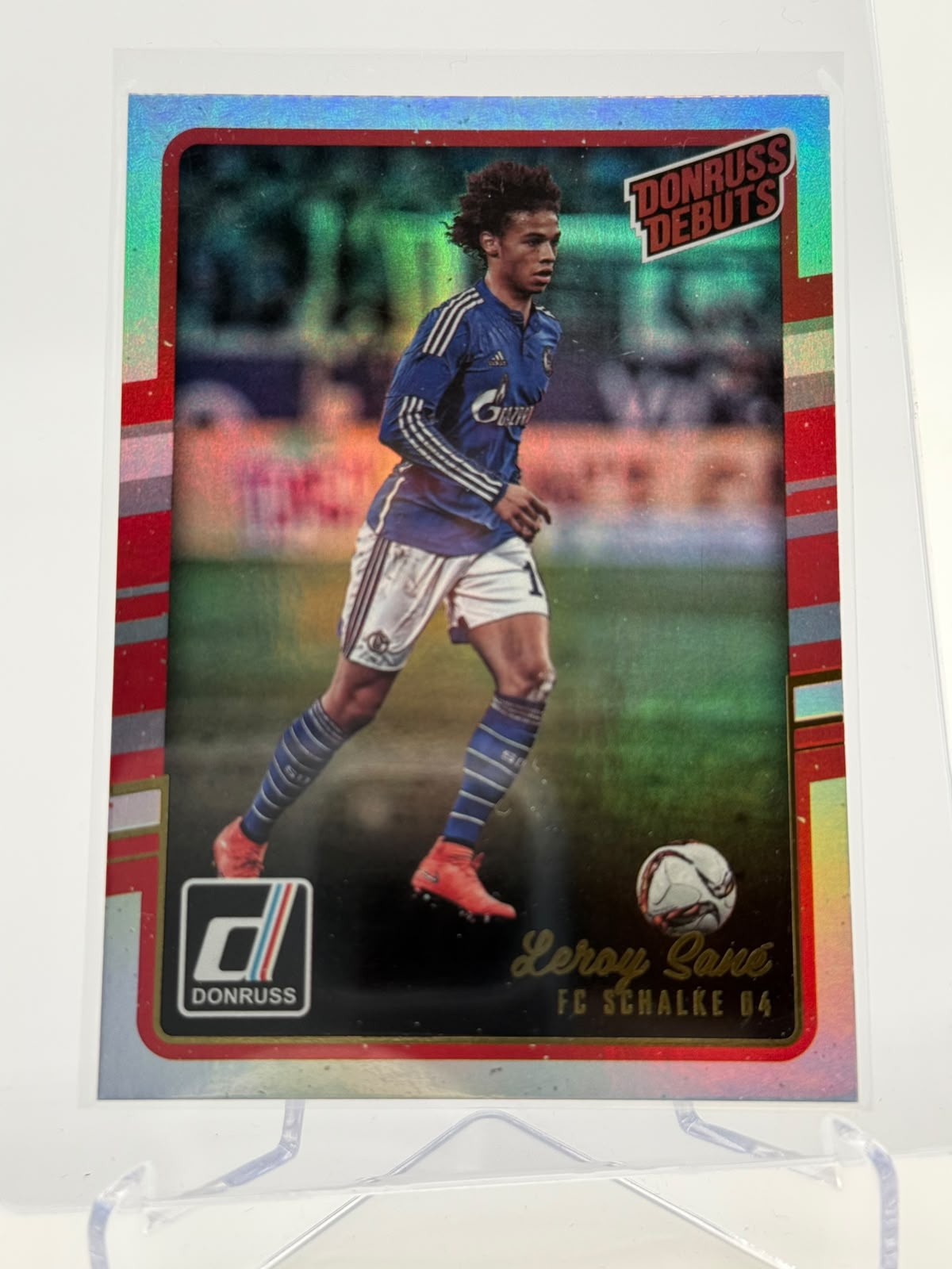 2016-17 Panini Donruss Leroy Sane Donruss Debuts