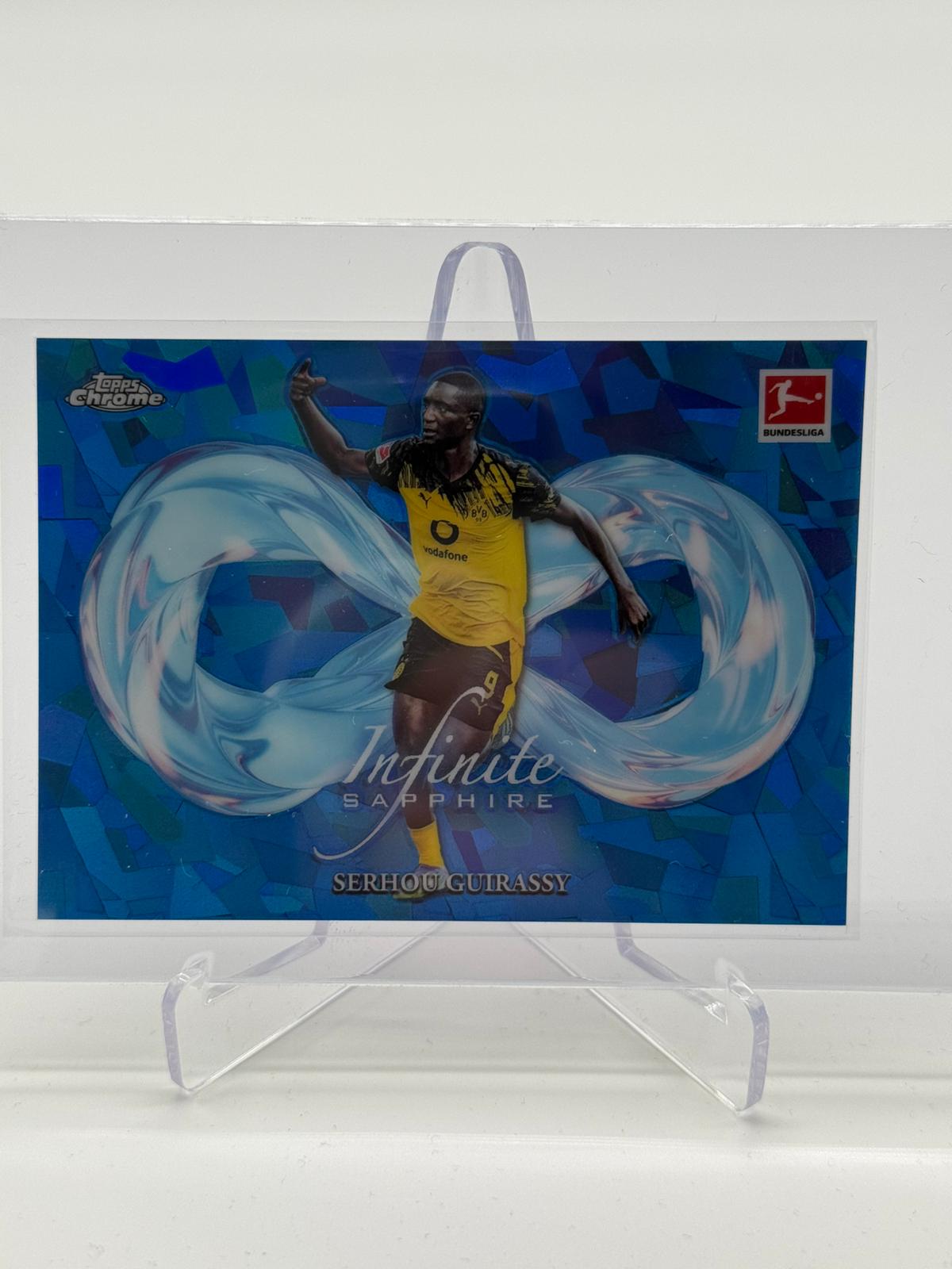 2026 Topps Chrome Bundesliga Sapphire Infinite
