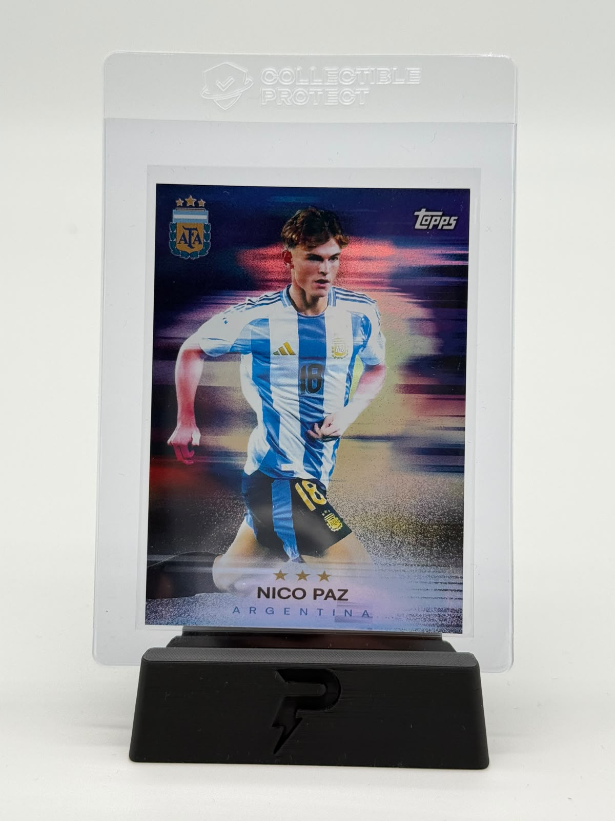2025 Topps Argentina Nico Paz Casehit