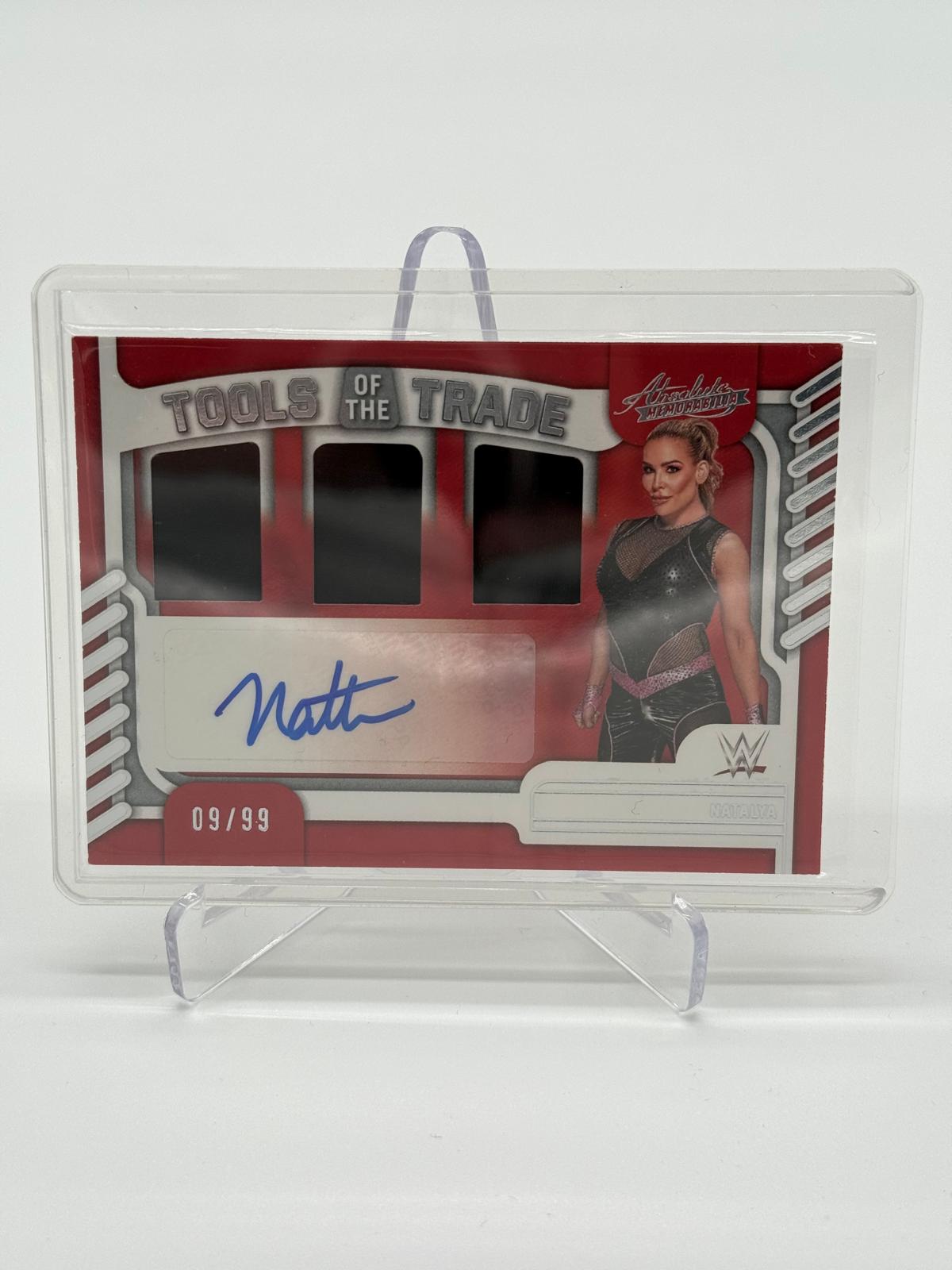 2023 Panini Chronicles WWE Natalya Tools of the Trade /99