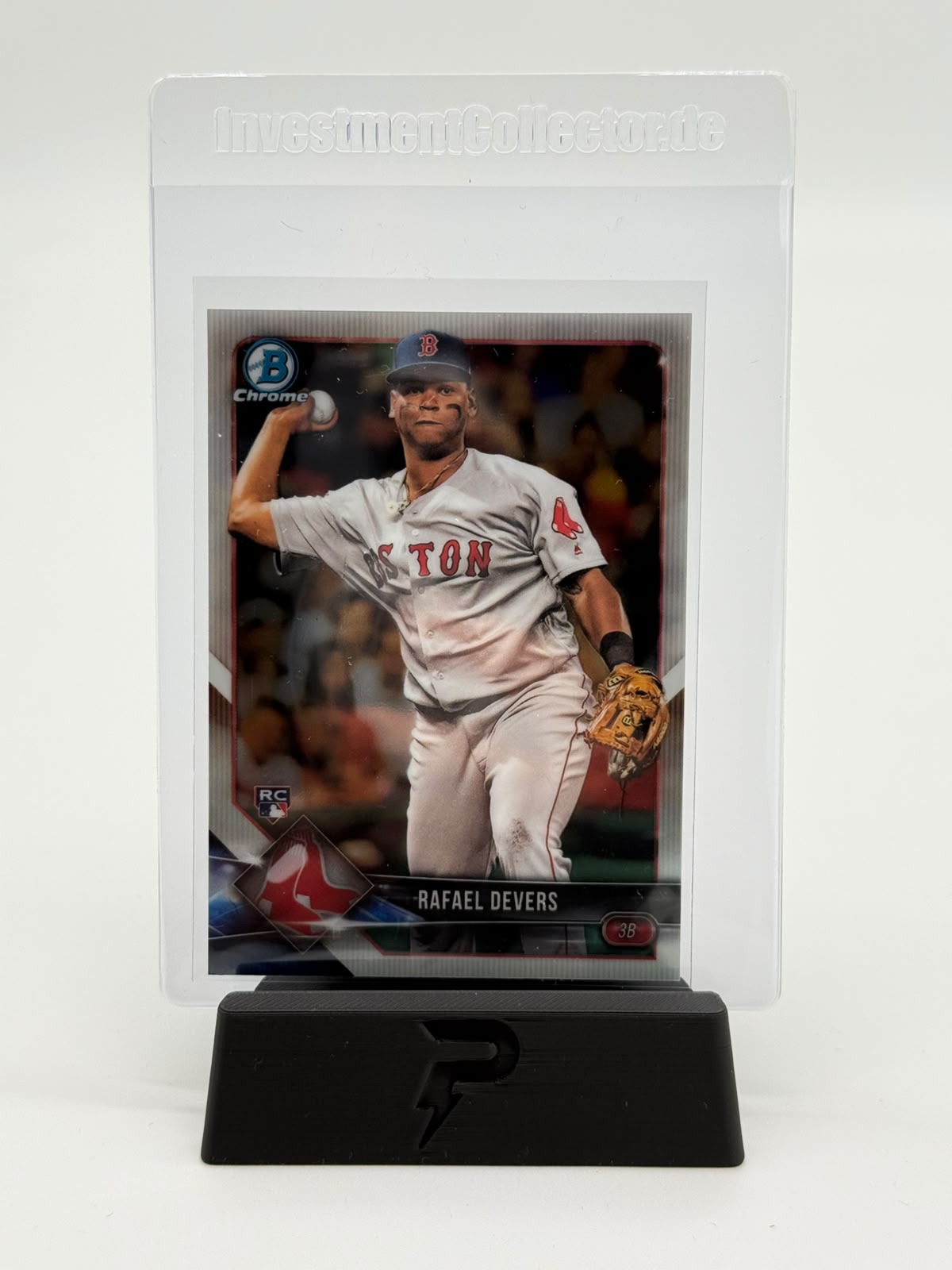 2018 Topps Chrome Bowman Baseball Rafael Devers RC