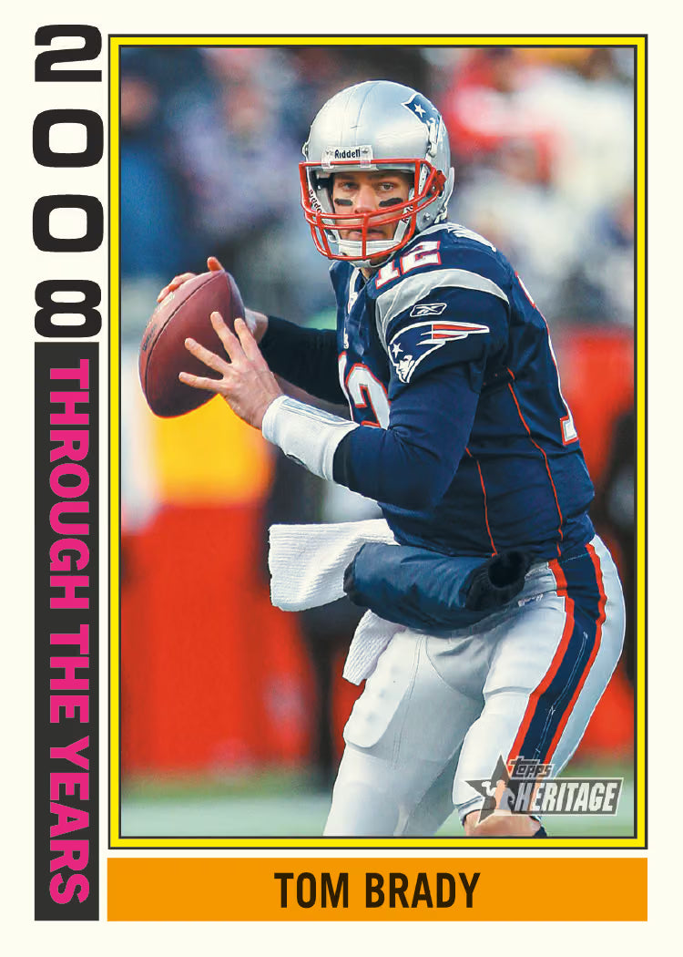 2026 Topps Heritage Football - Mega Box