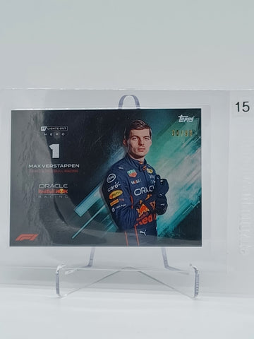 2023 F1 Lights Out - Max Verstappen /99