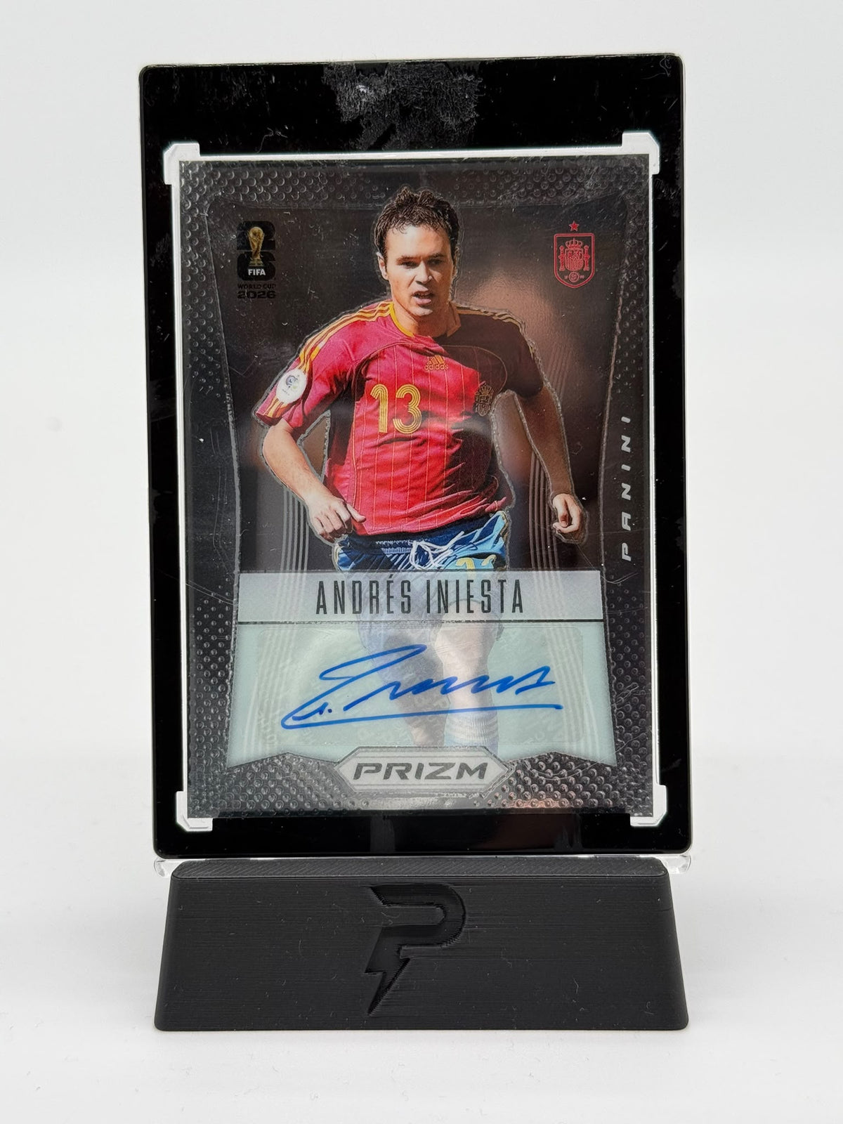2026 Panini Prizm Fifa Andres Inesta Auto