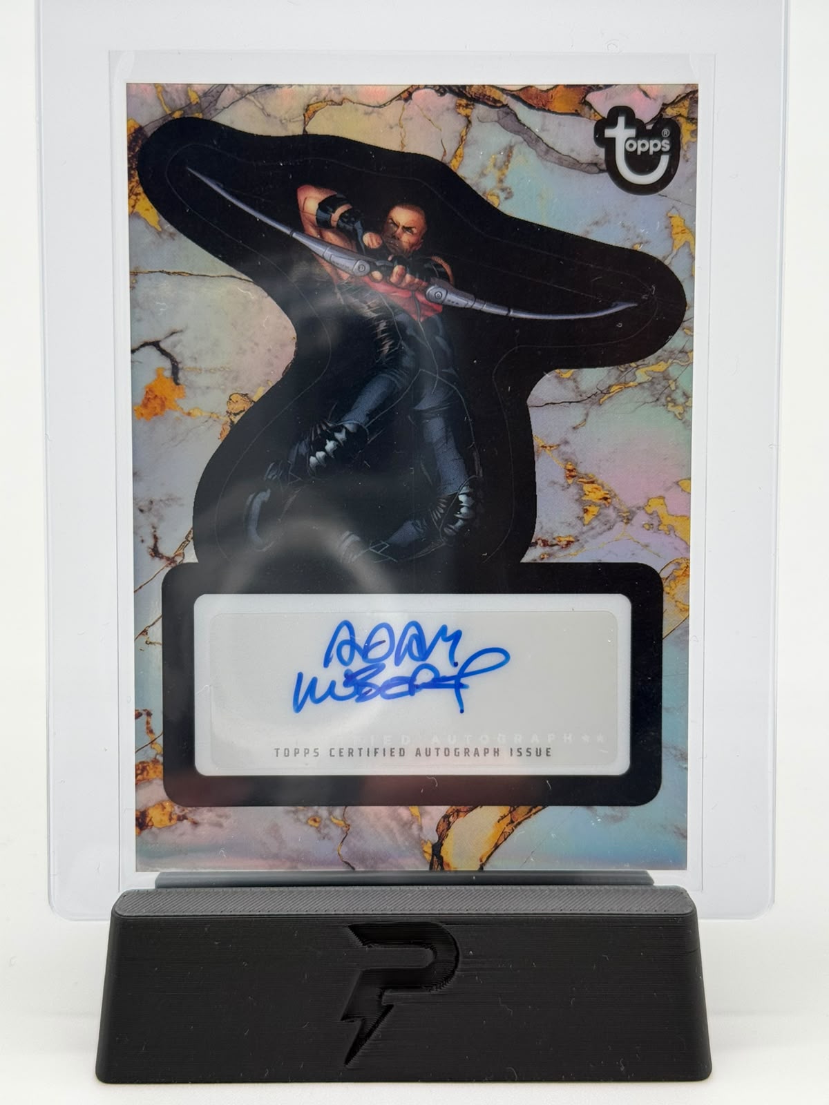 2025 Topps Marvel Comic Book Adam Kubert Auto