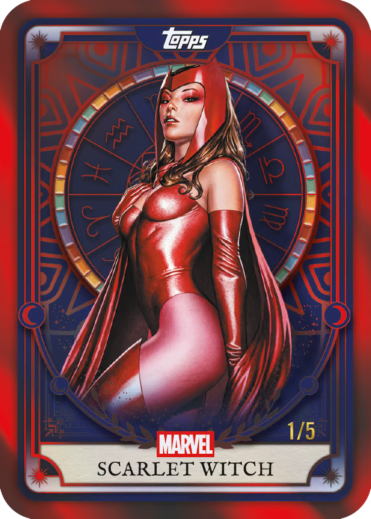 2026 Marvel Neon - Value Box