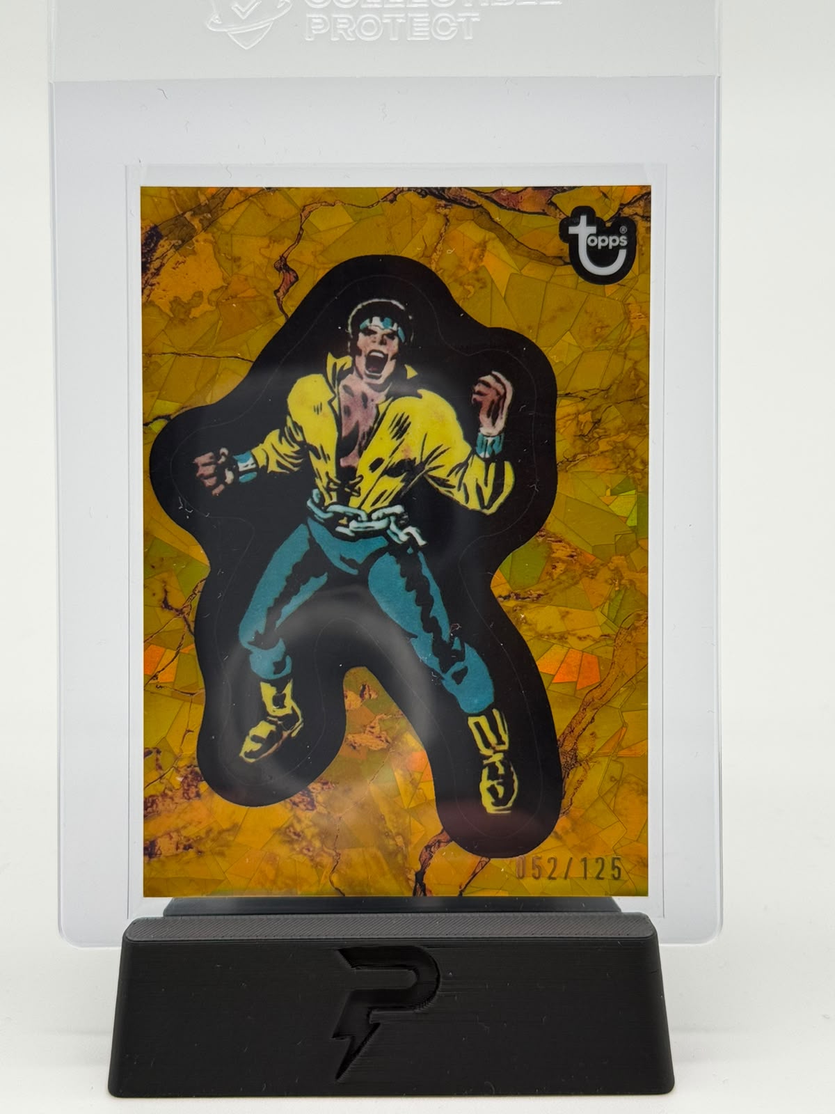 2025 Topps Marvel Comic Book Luke Cage 1976 052/125