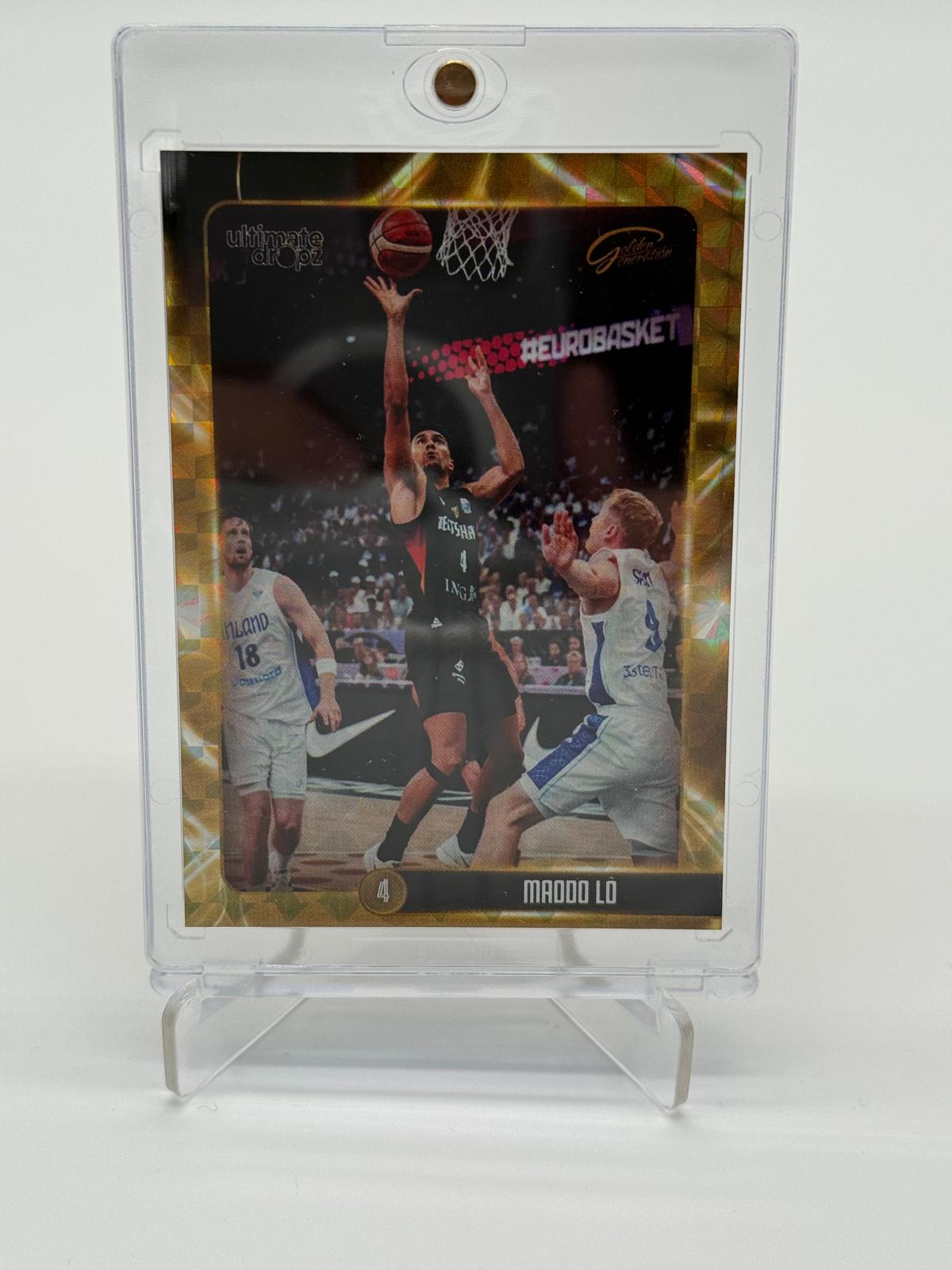 2025 Ultimate Dropz Maodo Lo