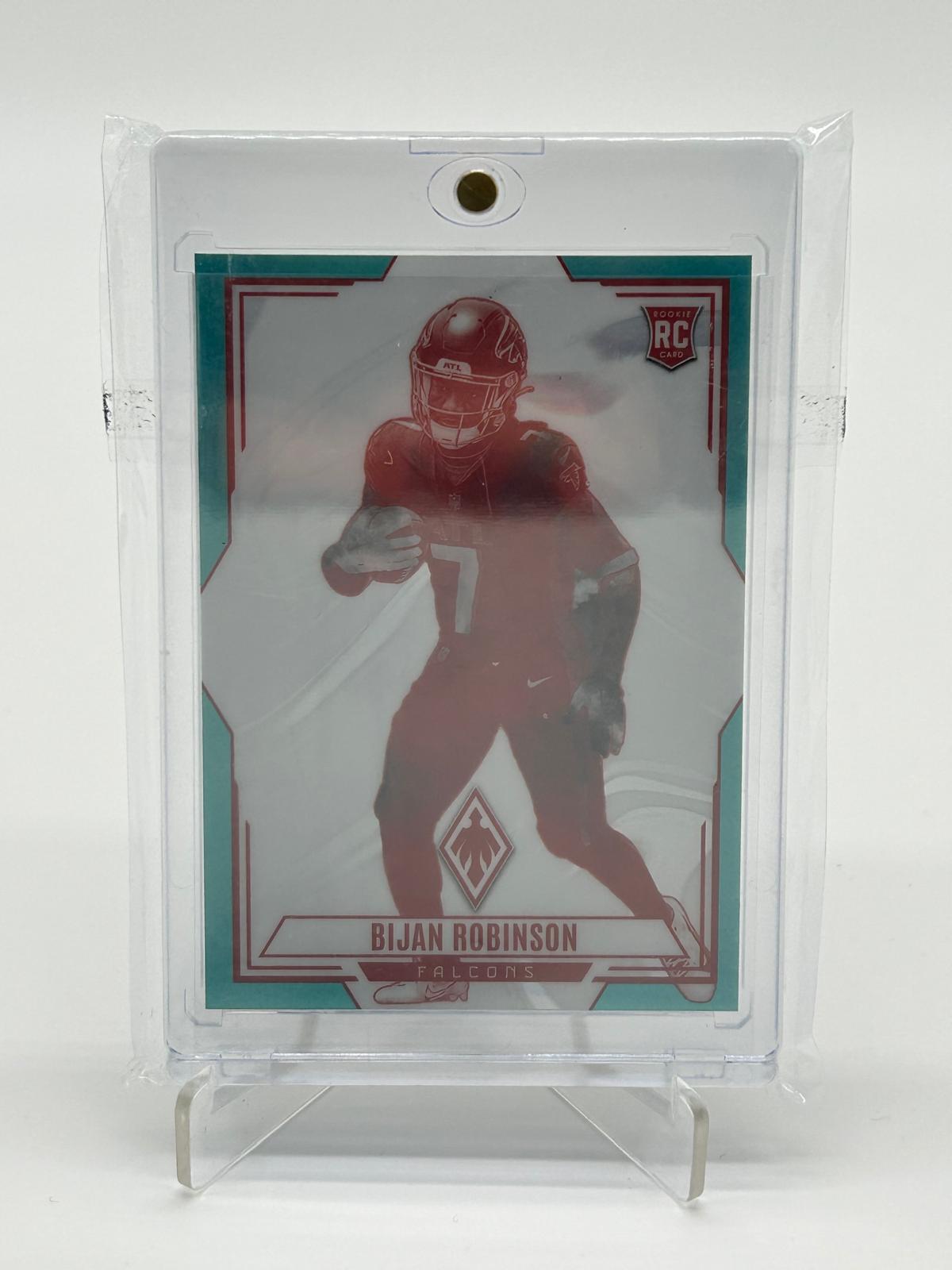 2023 Panini Phoenix Football Bijan Robinson Contours /150