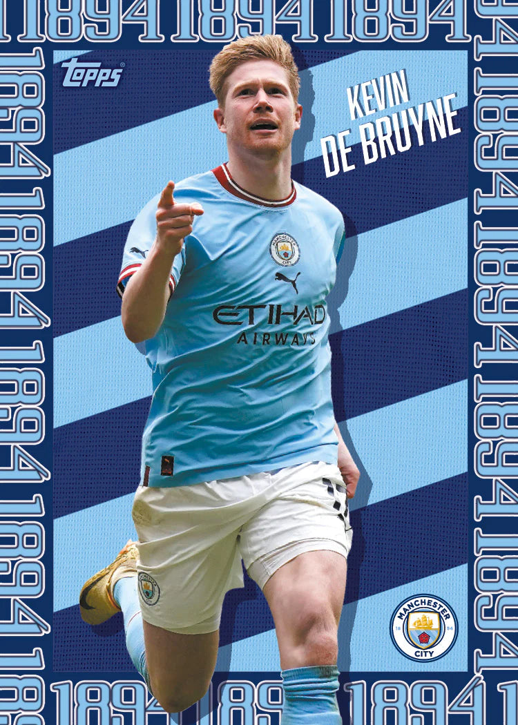 2025-26 Topps Manchester City Team Set (LIVEBREAK)